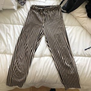 BRANDY MELVILLE striped pants